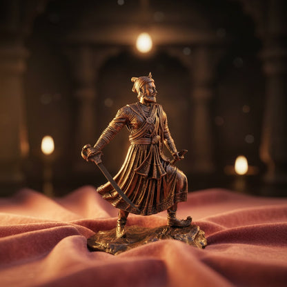 Sambhaji standing Idol