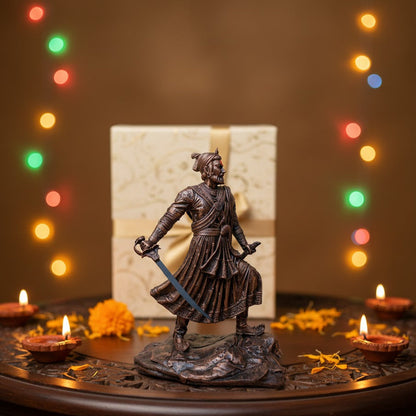 Sambhaji standing Idol