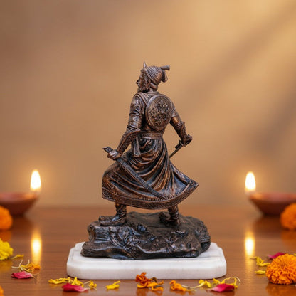 Sambhaji standing Idol