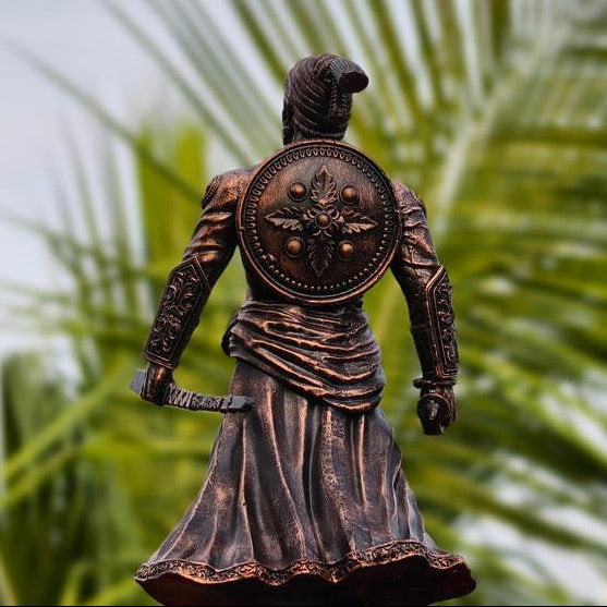 Sambhaji standing Idol