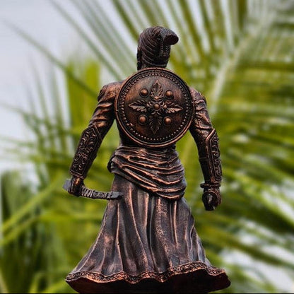 Sambhaji standing Idol