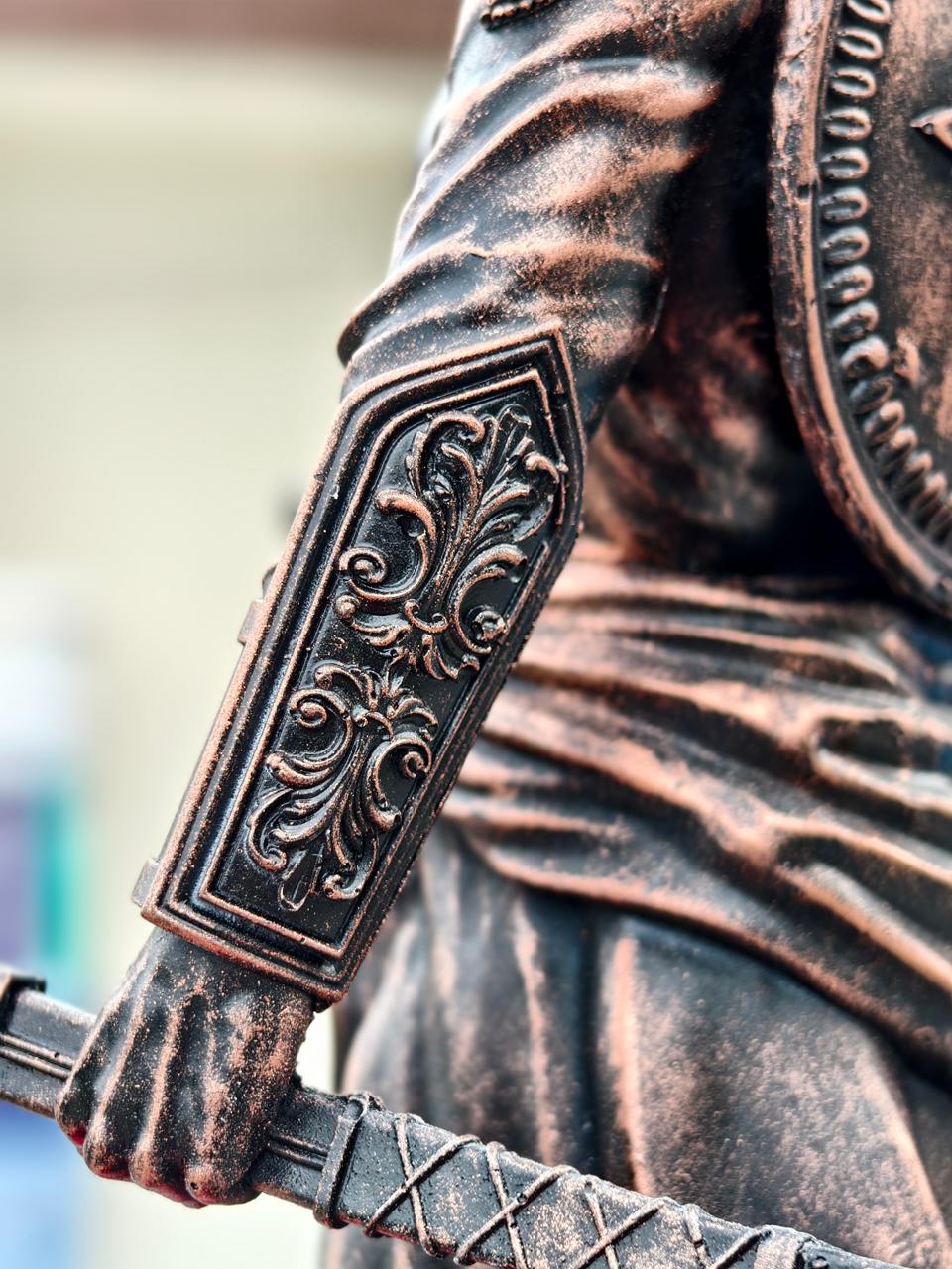 Sambhaji standing Idol