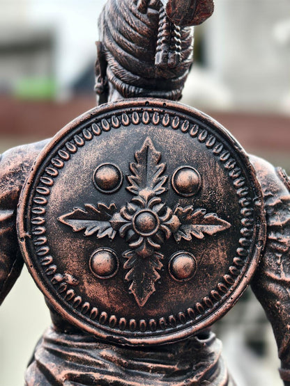 Sambhaji standing Idol