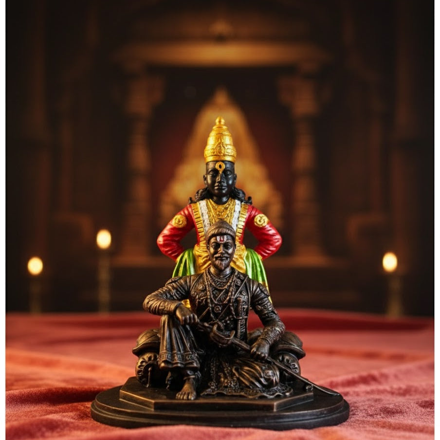 Shradha Shkati  Multicolored Idol