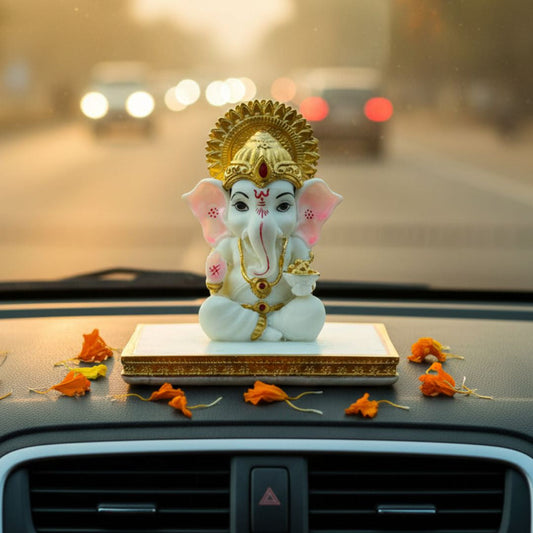 Shri Ganesha with Modak Idol