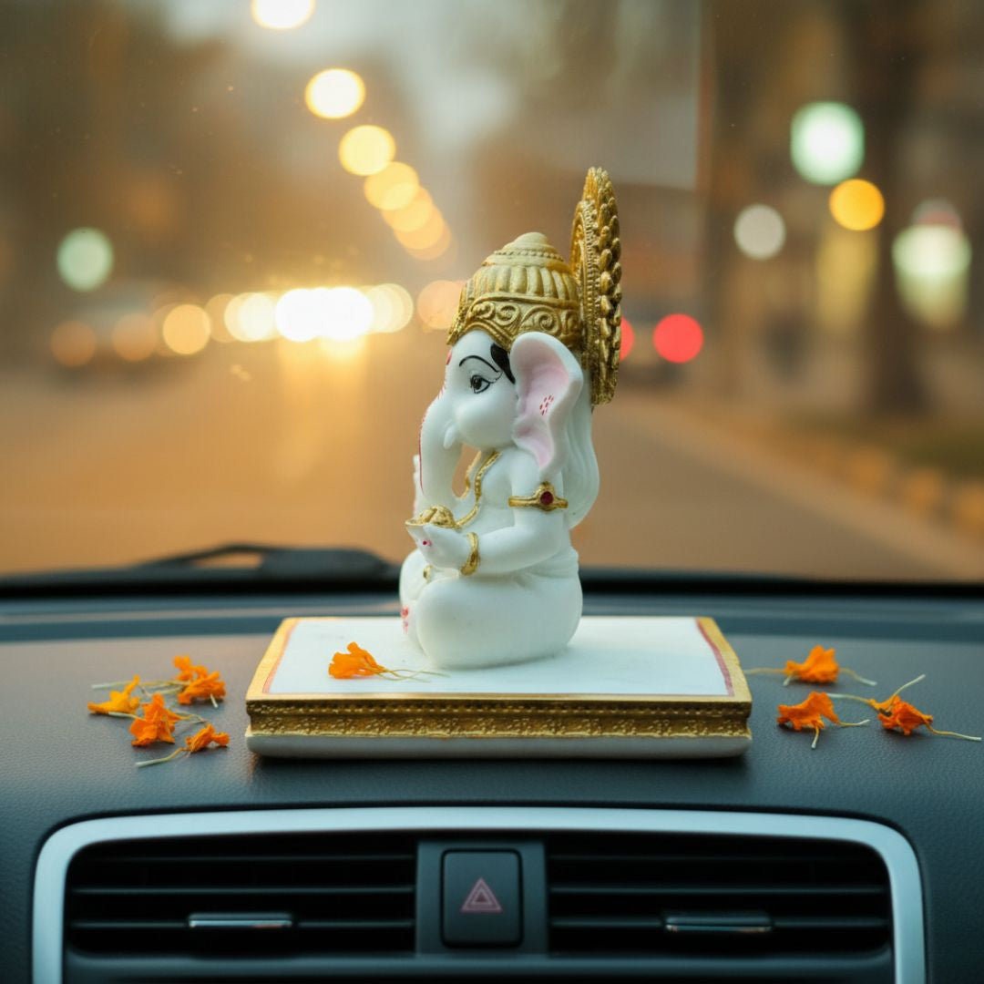 Shri Ganesha with Modak Idol