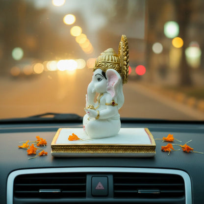 Shri Ganesha with Modak Idol