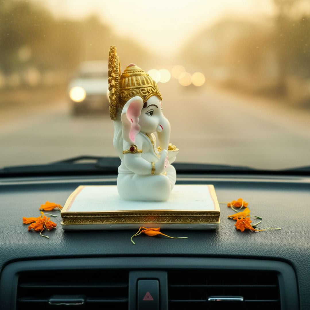 Shri Ganesha with Modak Idol