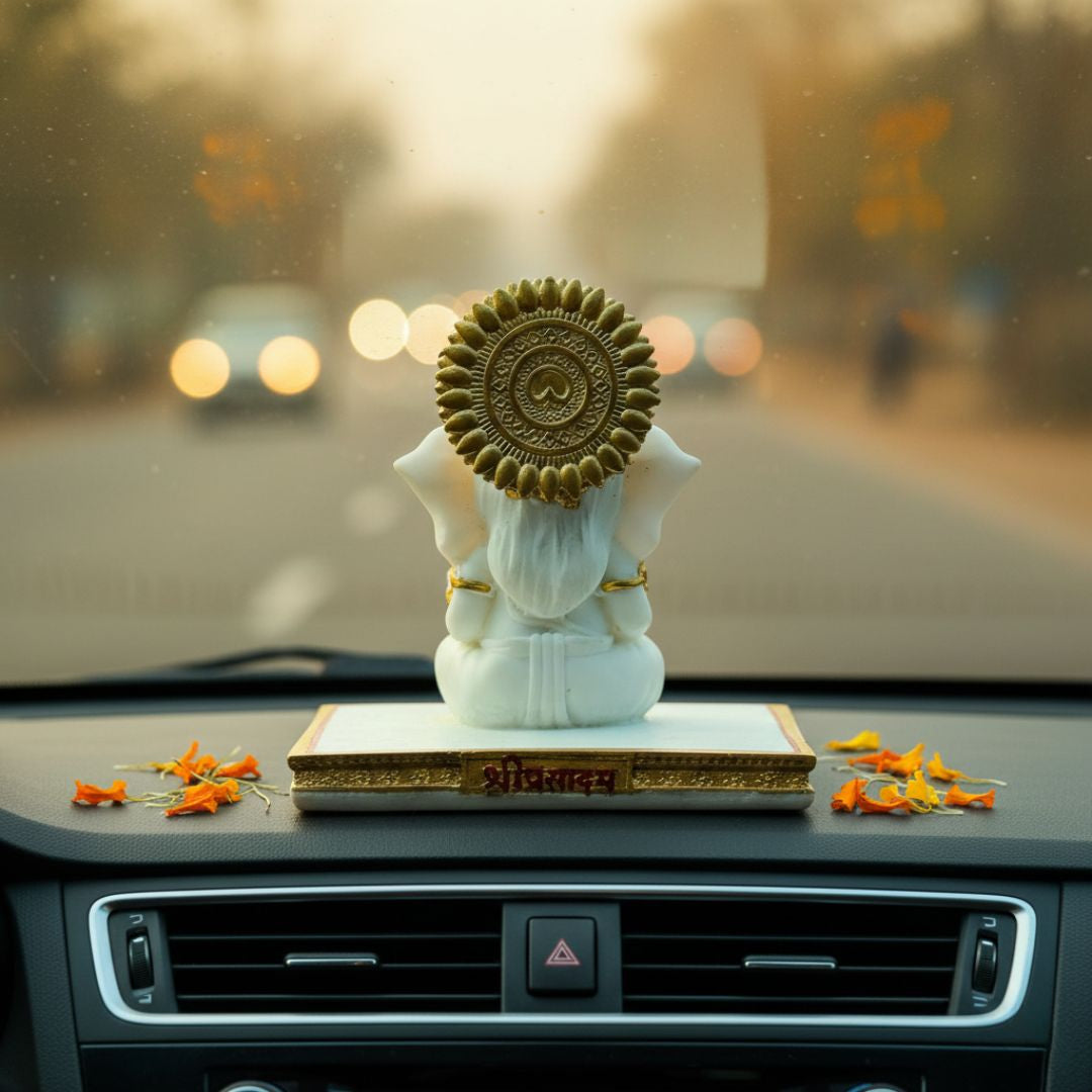 Shri Ganesha with Modak Idol