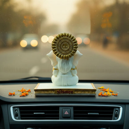Shri Ganesha with Modak Idol