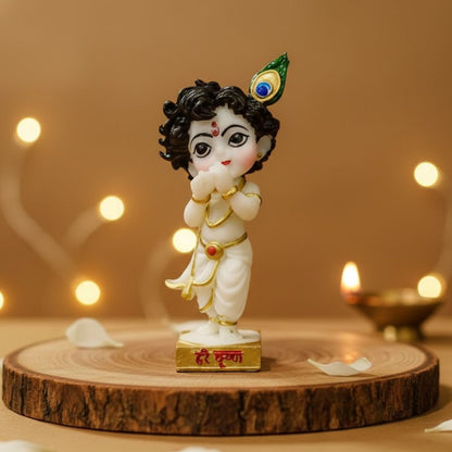 Shri Krishna with Flute Idol