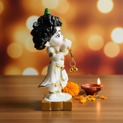 Shri Krishna with Flute Idol