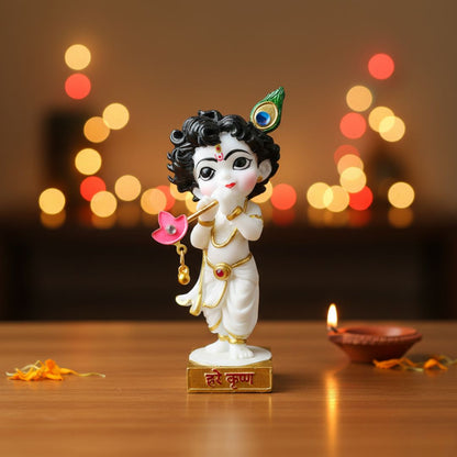 Shri Krishna with Flute Idol