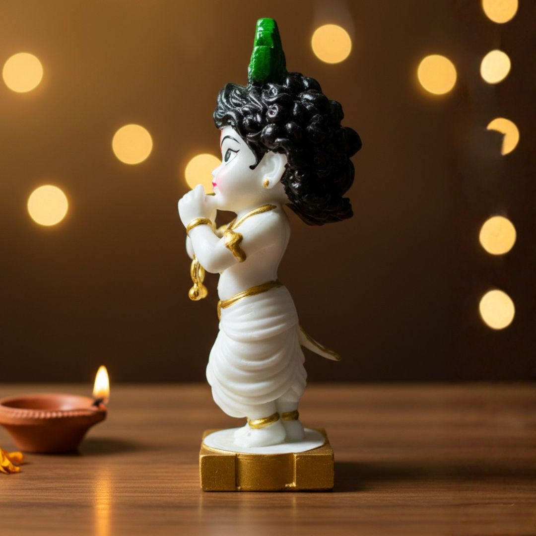 Shri Krishna with Flute Idol