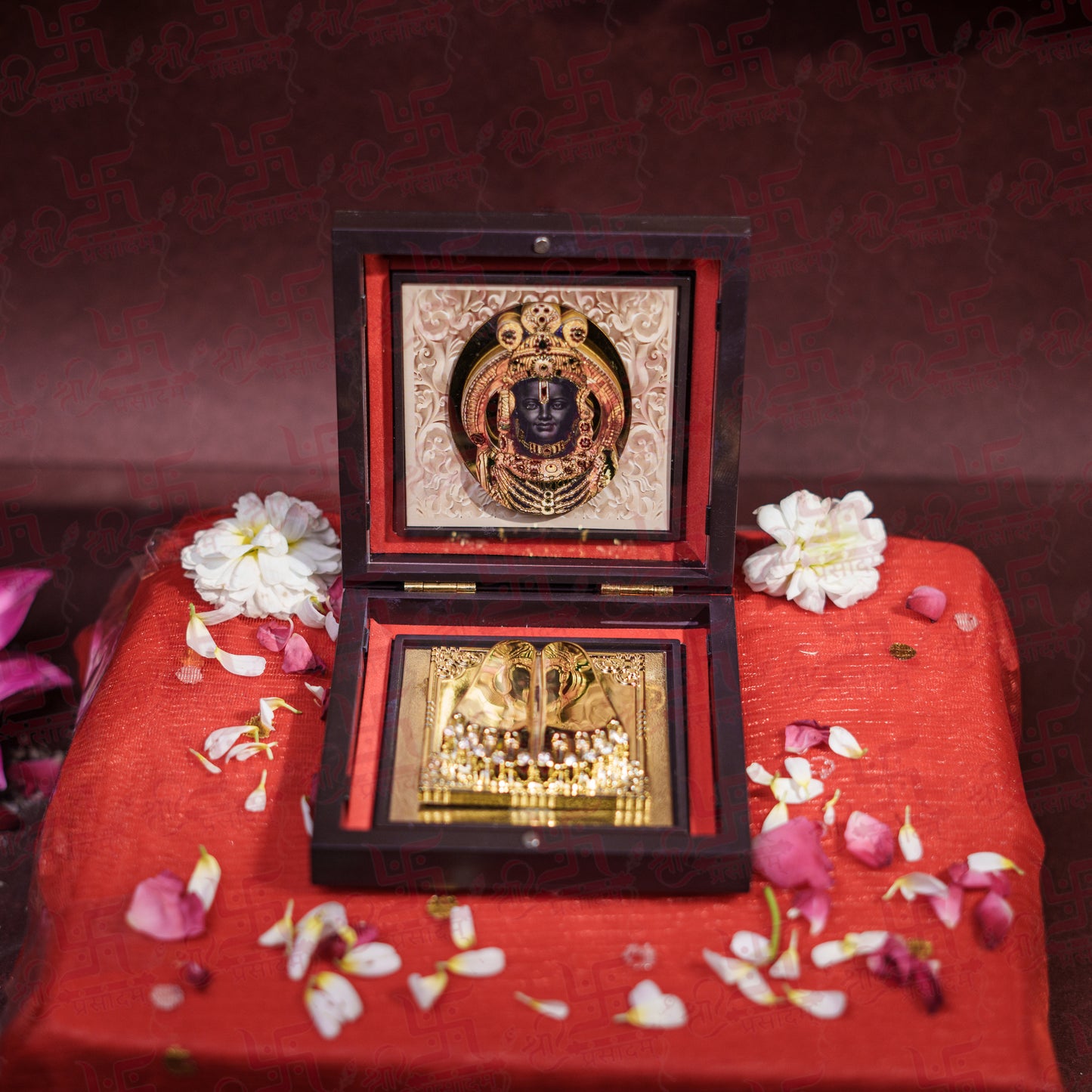 Shri Ram Lalla Pocket Temple for Home, Puja, and Gift