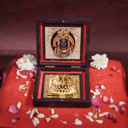 Shri Ram Lalla Pocket Temple for Home, Puja, and Gift