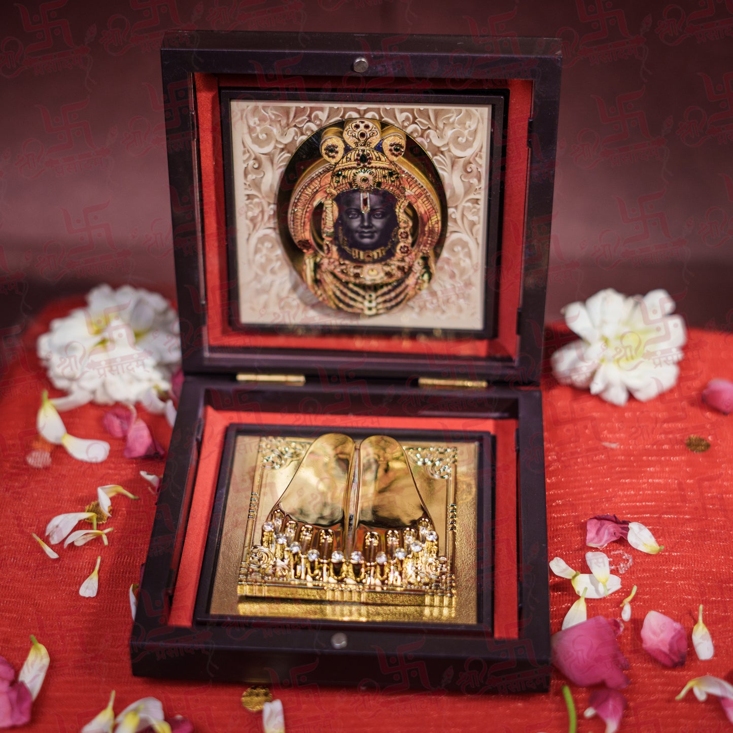 Shri Ram Lalla Pocket Temple for Home, Puja, and Gift