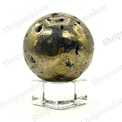 Pyrite Stone Ball Sphere Money Magnet Stone