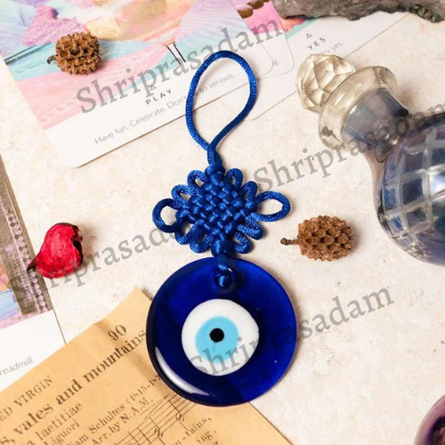 Feng Shui Blue Evil Eye Hanging