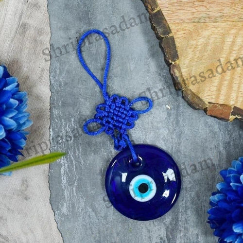 Feng Shui Blue Evil Eye Hanging