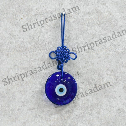 Feng Shui Blue Evil Eye Hanging