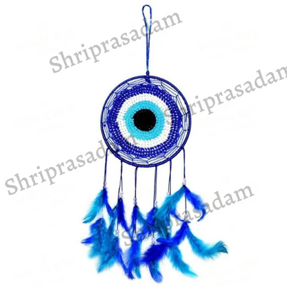 Evil Eye Dream Catcher for Positive Energy and Protection