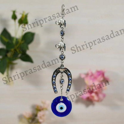 Evil Eye Horse Shoe Amulet/Ghode Ki Naal Hanging