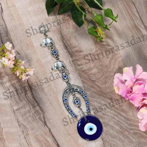 Evil Eye Horse Shoe Amulet/Ghode Ki Naal Hanging