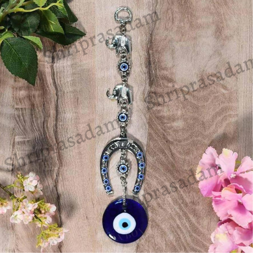 Evil Eye Horse Shoe Amulet/Ghode Ki Naal Hanging