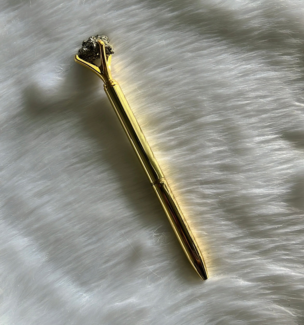 Pyrite Pen