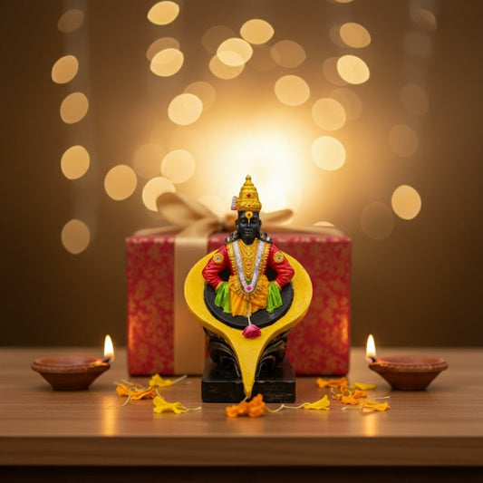 Vitthal Gandh Multicolor Idol