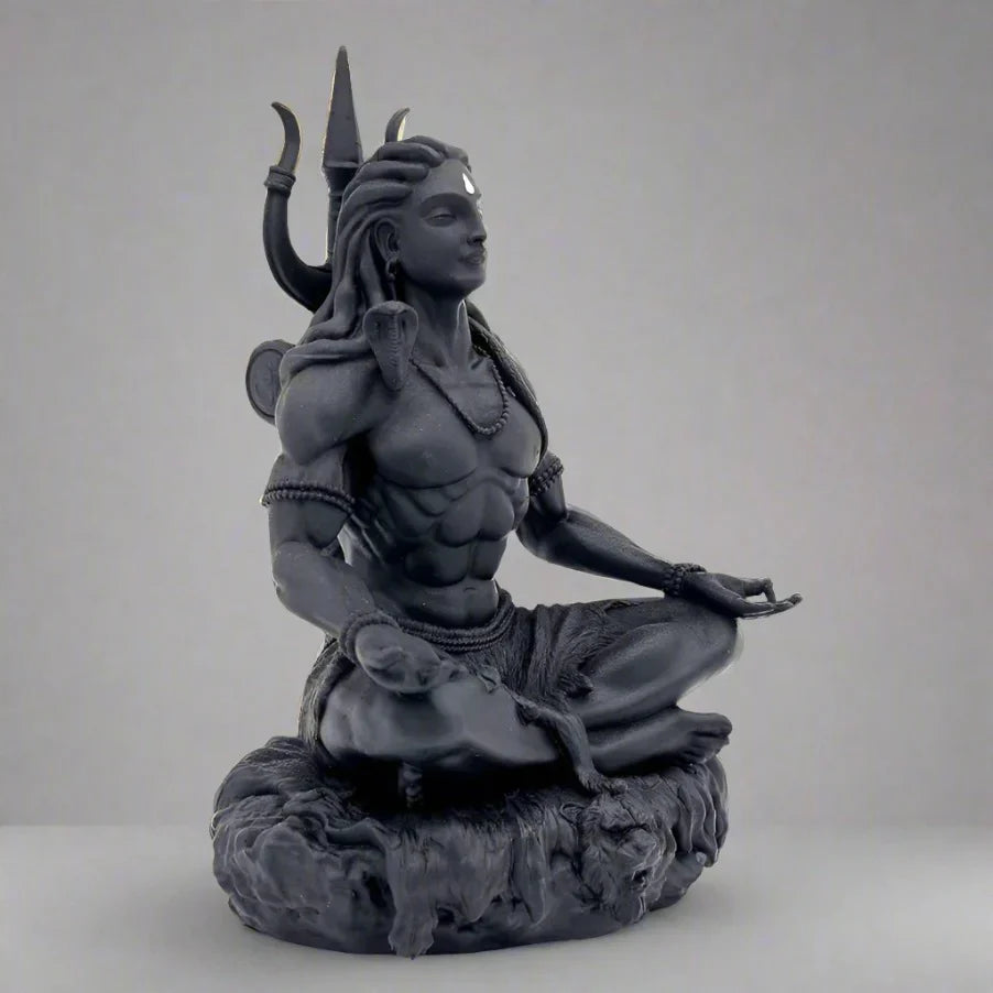 Shiva mahayogi Idol Shiv God adiyogi 3.5