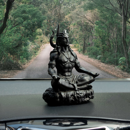 Shiva mahayogi Idol Shiv God adiyogi 3.5 Inch