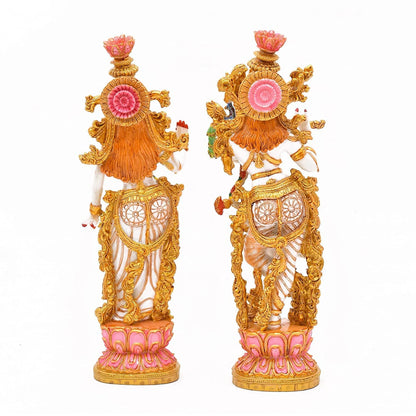 Radha Krishna Statue for home temple decoration