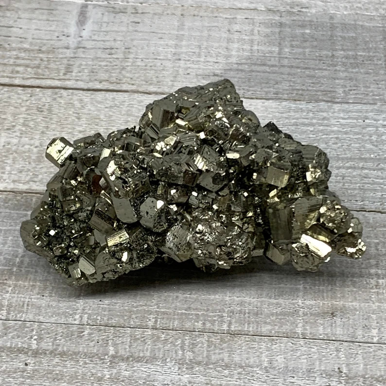 Raw Pyrite Natural Crystal Cubes