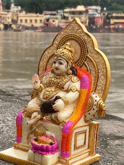 Lord Kuber Statue for Wealth, Glory, Home, and Shop