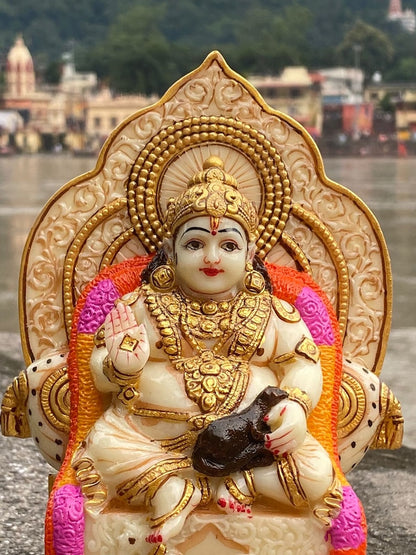 Lord Kuber Statue for Wealth, Glory, Home, and Shop