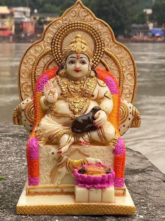 Lord Kuber Statue for Wealth, Glory, Home, and Shop