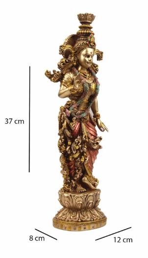 Radha Statue for Home Temple Decoration