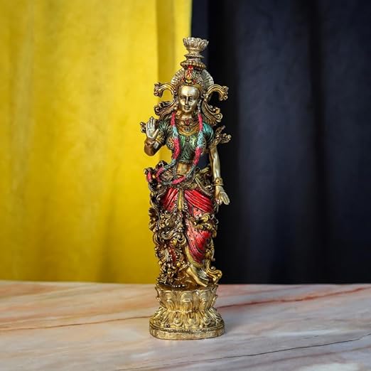 Radha Statue for Home Temple Decoration