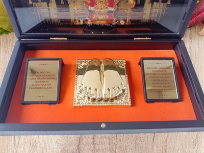 24K Gold Plated Ayyappa Swami Pocket Temple