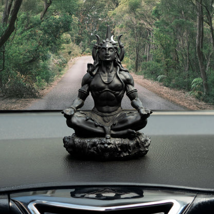 Shiva mahayogi Idol Shiv God adiyogi 3.5 Inch